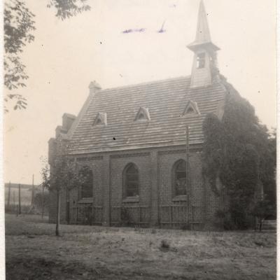 ©ICRC/1940.07.31/War 1939-1945. Schubin. Stalag  XXI B, prisoners of war camp. Camp church/ICRC Photo Library V-P-HIST-02273-01